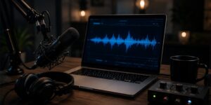 AI klón podcast